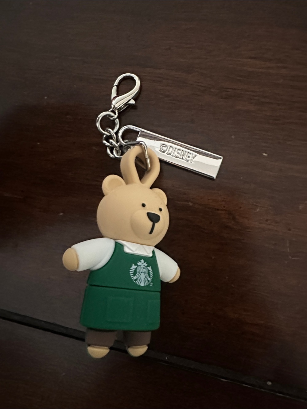 Disney x Starbucks Bearista Keychain Stopper